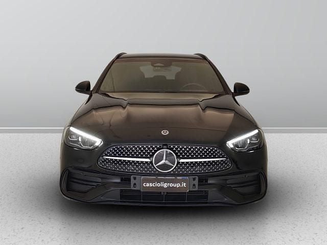 Usata Mercedes CLA220 AMG line 2024 Nero Berlina