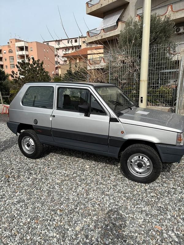 Usata Fiat Panda 4x4 1985 Grigio Utilitaria