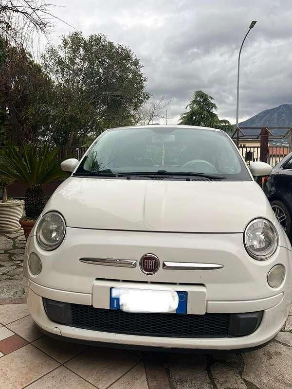 Usata Fiat 500 95 CV (69 kW) 2010 Bianco Utilitaria