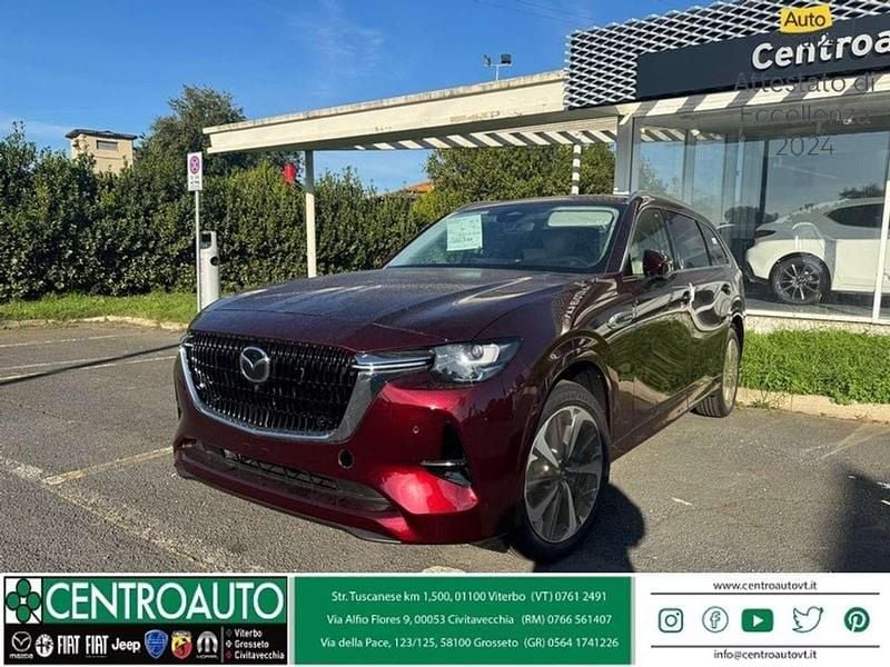 Usado Mazda CX-80 Takumi-Line 249 CV (183 kW) 2024 Marrón SUV