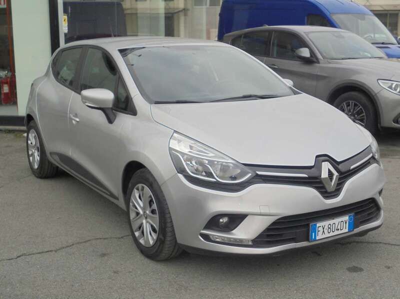 Usata Renault Clio IV Zen 90 CV (66 kW) 2019 Argento Utilitaria