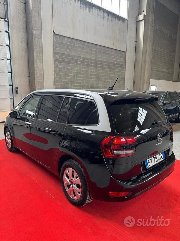 Usata Citroën C4 SpaceTourer Shine 131 CV (96 kW) 2019 Nero Monovolume