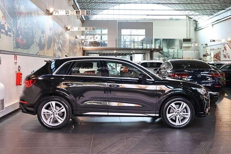 Usata Audi Q3 S-Line 200 CV (147 kW) 2021 Nero SUV
