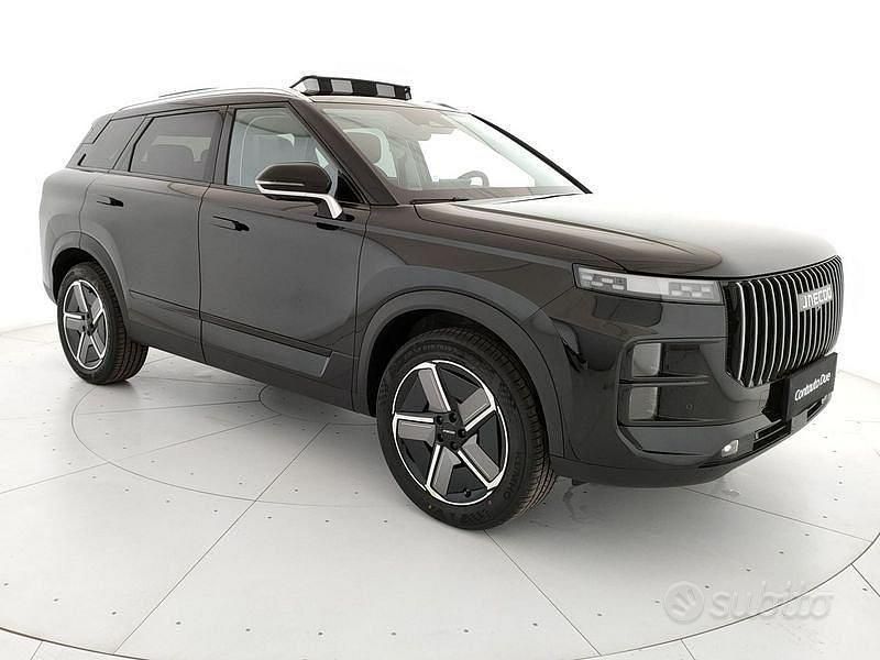 Nuova Jaecoo 7 147 CV (108 kW) 2025 Nero SUV
