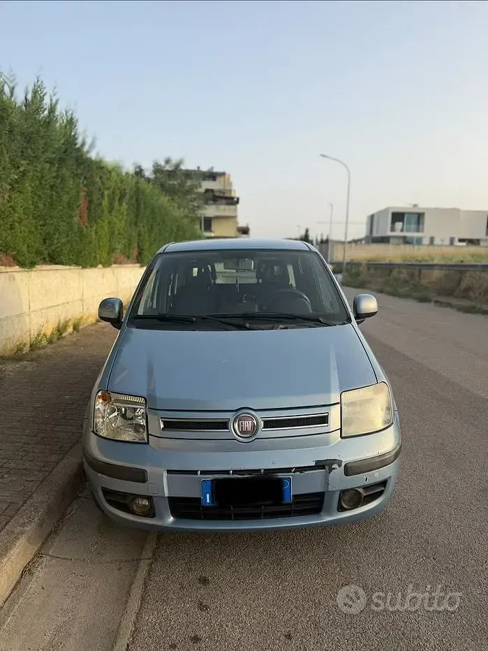 Usata Fiat Panda Dynamic 69 CV (50 kW) 2011 Utilitaria