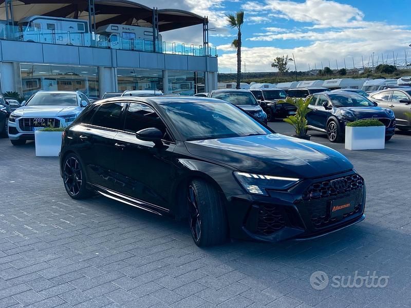 Usata Audi RS3 400 CV (294 kW) 2022 Nero Berlina