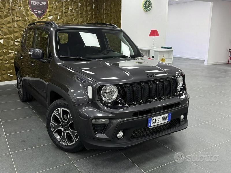 Usata Jeep Renegade Longitude 120 CV (88 kW) 2020 Grigio SUV