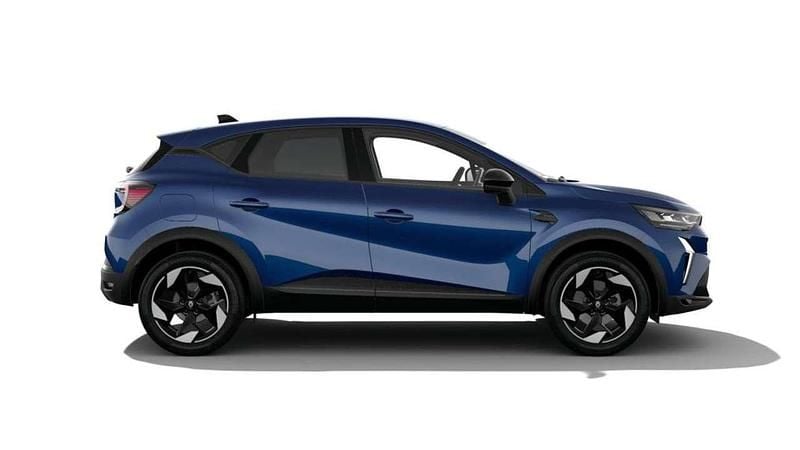 Nuova Renault Captur Techno 101 CV (74 kW) 2025 Blu SUV