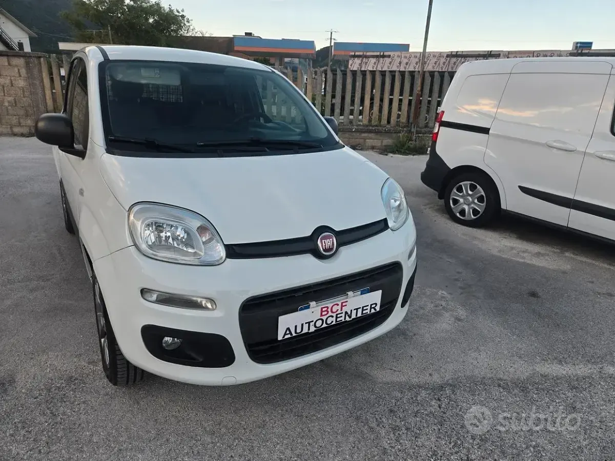 Usata Fiat Panda 4x4 Pop 80 CV (58 kW) 2016 Bianco Utilitaria