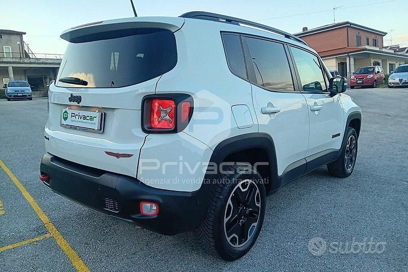 Usata Jeep Renegade Trailhawk 170 CV (125 kW) 2017 Bianco SUV
