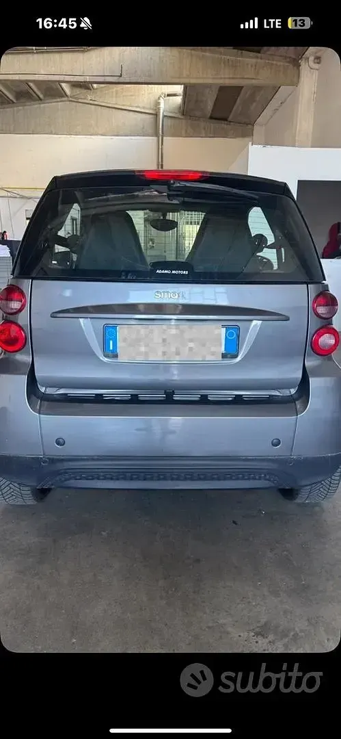 Usata Smart ForTwo Coupé 2014 Grigio Coupé