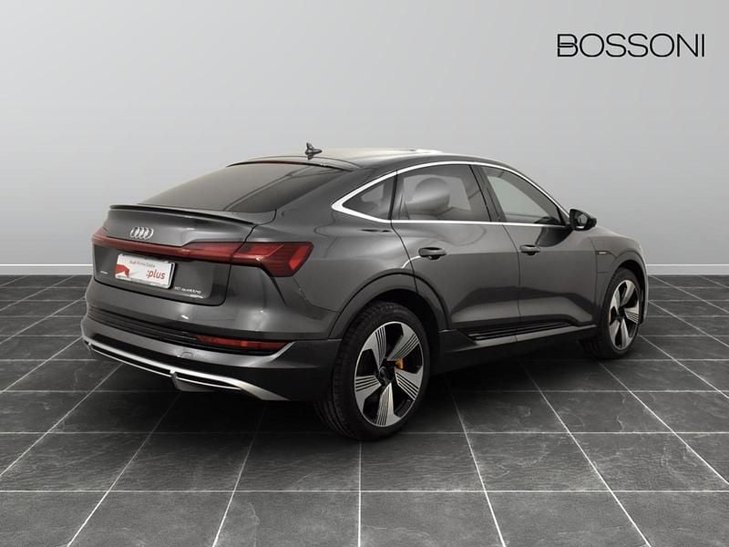 Usata Audi e-tron Sportback S-Line 158 kW (215 CV) 2022 Grigio SUV