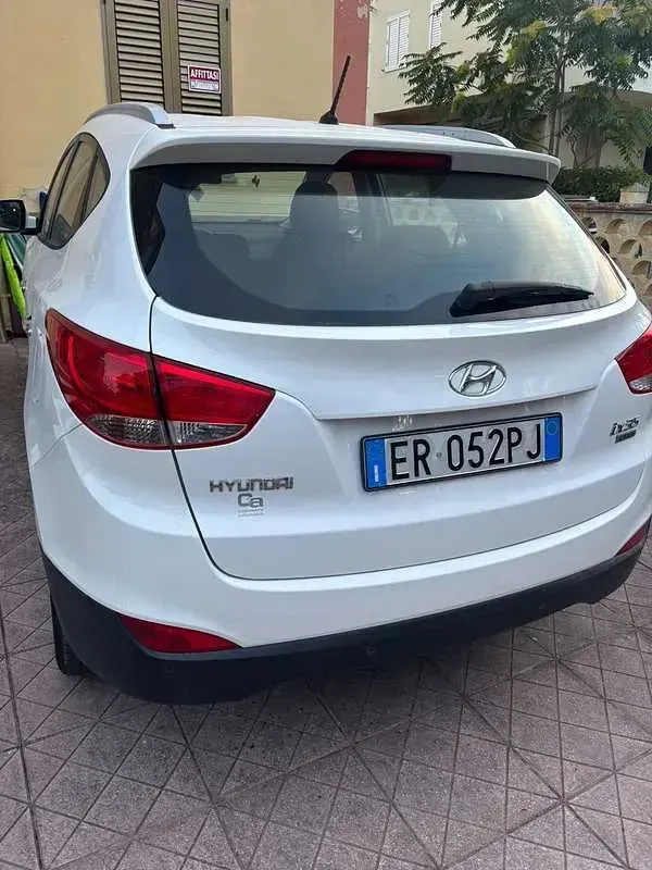 Usata Hyundai ix35 Classic 116 CV (85 kW) 2013 Bianco SUV