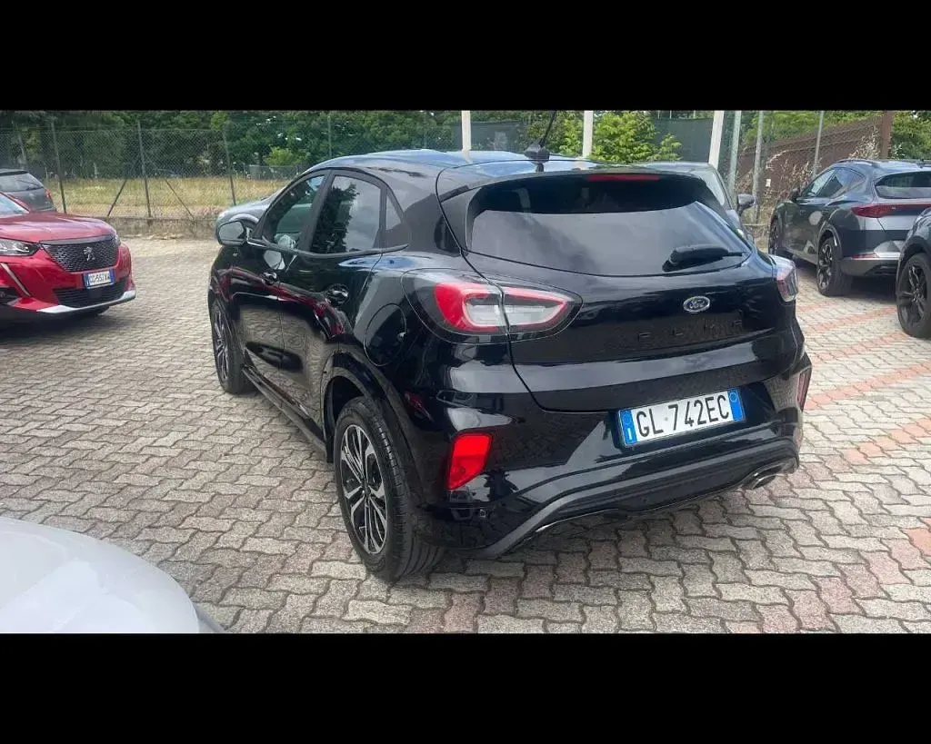 Usata Ford Puma ST-Line 120 CV (88 kW) 2021 Nero SUV