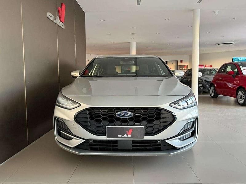 Usata Ford Focus ST-Line 116 CV (85 kW) 2025 Argento Berlina