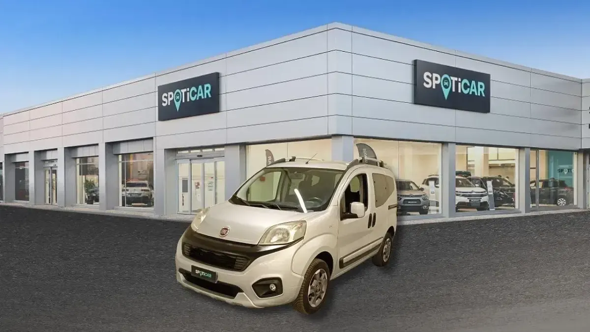 Usata Fiat Qubo Trekking 80 CV (58 kW) 2017 Monovolume