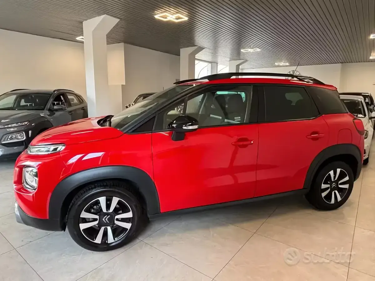 Usata Citroën C3 Aircross Live 102 CV (75 kW) 2020 Rosso SUV