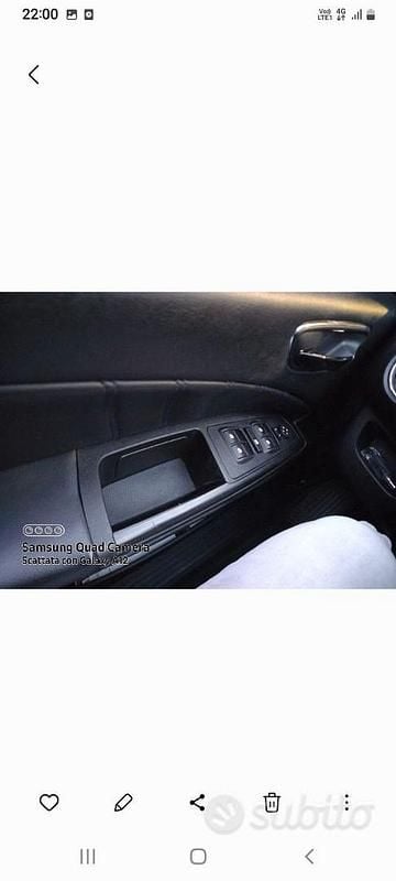 Begagnad Lancia Delta S 190 HK (139 kW) 2013 Grå Halvkombi