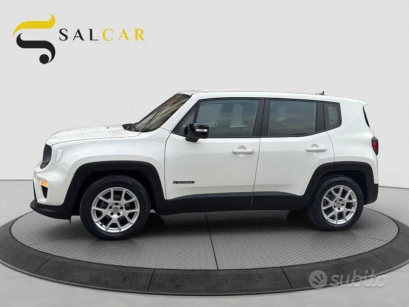 Usata Jeep Renegade Limited 131 CV (96 kW) 2022 Bianco SUV