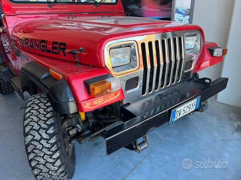 Usata Jeep Wrangler Laredo 1990 SUV