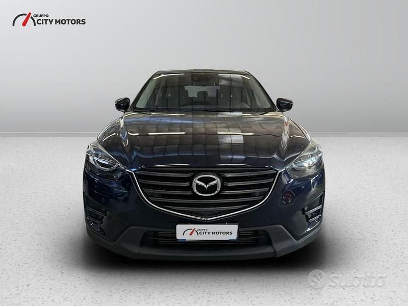 Usata Mazda CX-5 Evolve 150 CV (110 kW) 2017 Blu SUV
