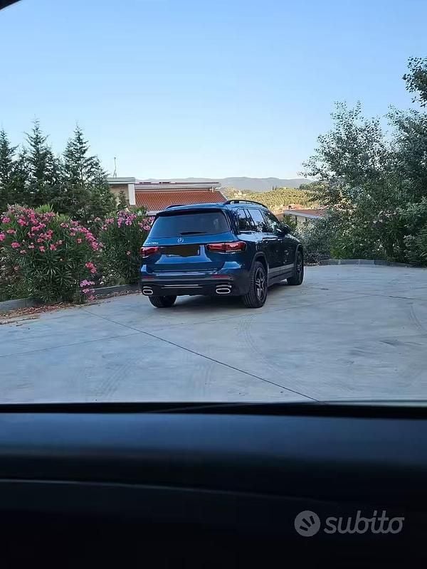 Usata Mercedes GLB200 2023 Blu SUV