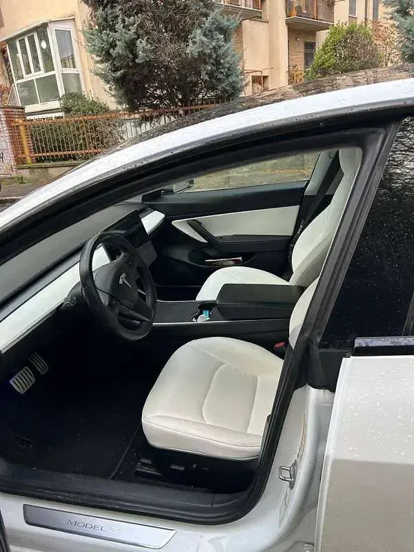 Usata Tesla Model 3 Performance 338 kW (460 CV) 2020 Bianco Berlina