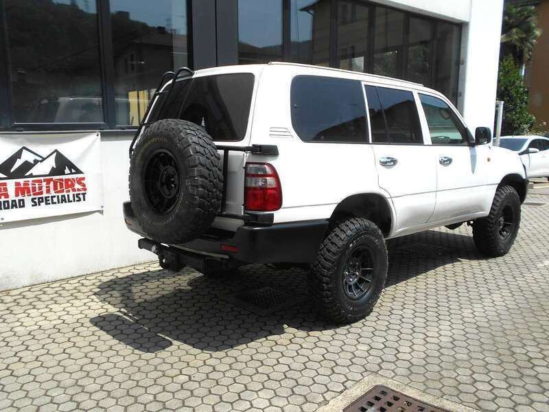 Usata Toyota Land Cruiser 131 CV (96 kW) 2005 Bianco SUV