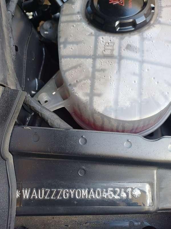 Usata Audi A3 S-Line 110 CV (80 kW) 2021 Nero Berlina