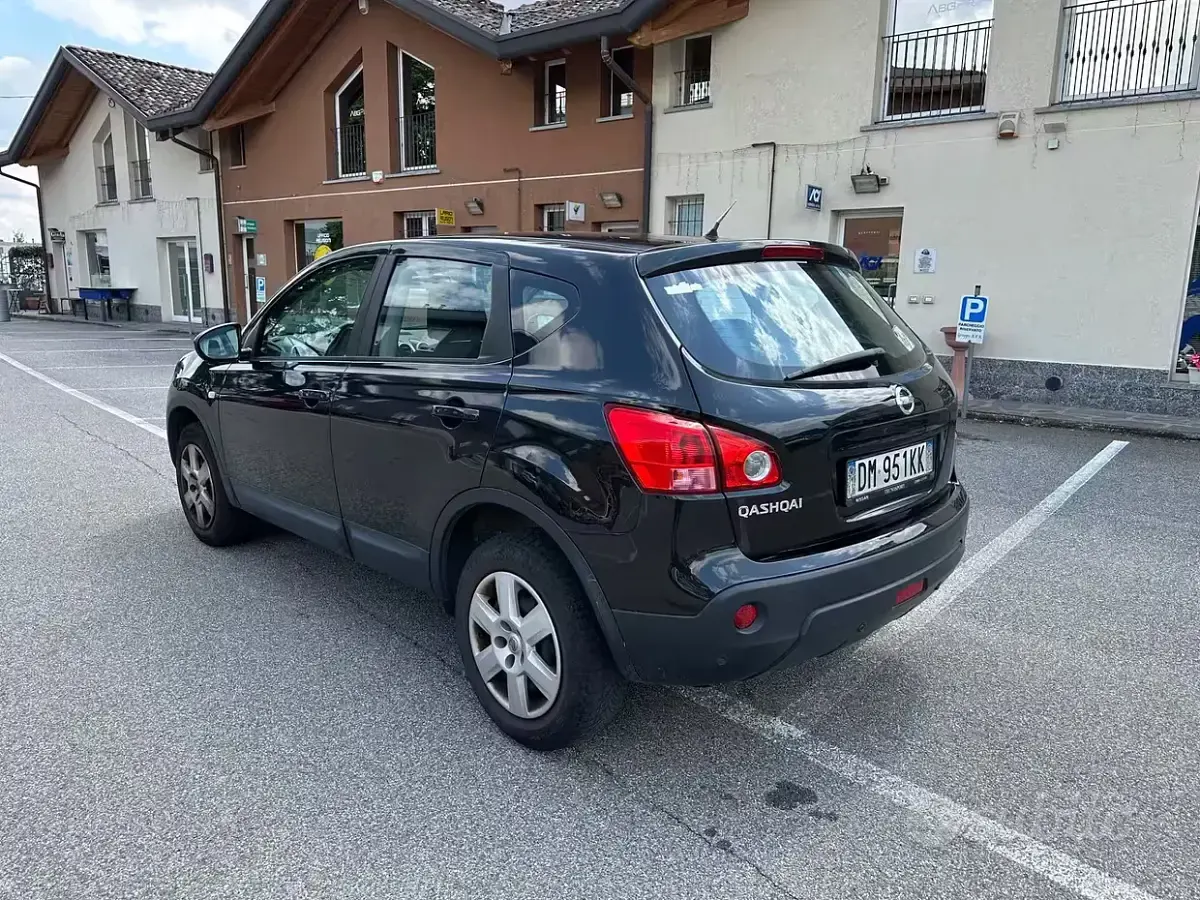 Usata Nissan Qashqai 141 CV (103 kW) 2007 Nero SUV