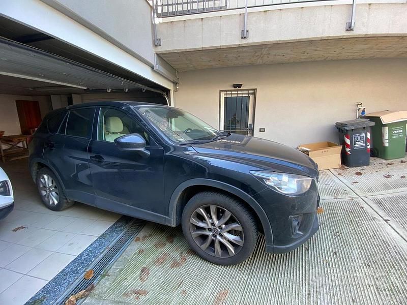 Usata Mazda CX-5 175 CV (128 kW) 2015 Nero SUV