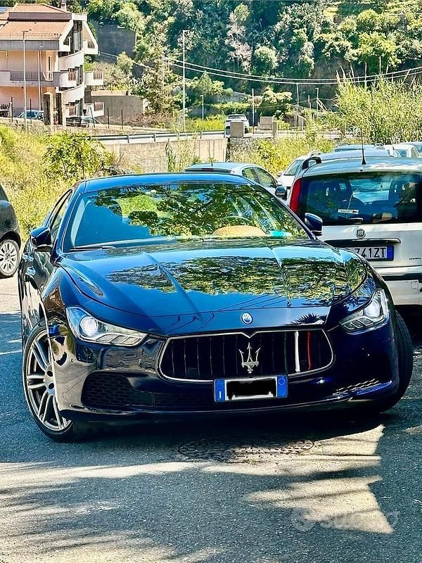 Usata Maserati Ghibli 275 CV (202 kW) 2019 Coupé