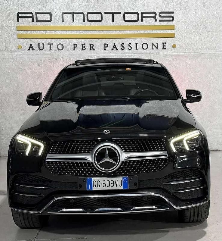 Usata Mercedes GLE300 272 CV (200 kW) 2022 Nero Coupé