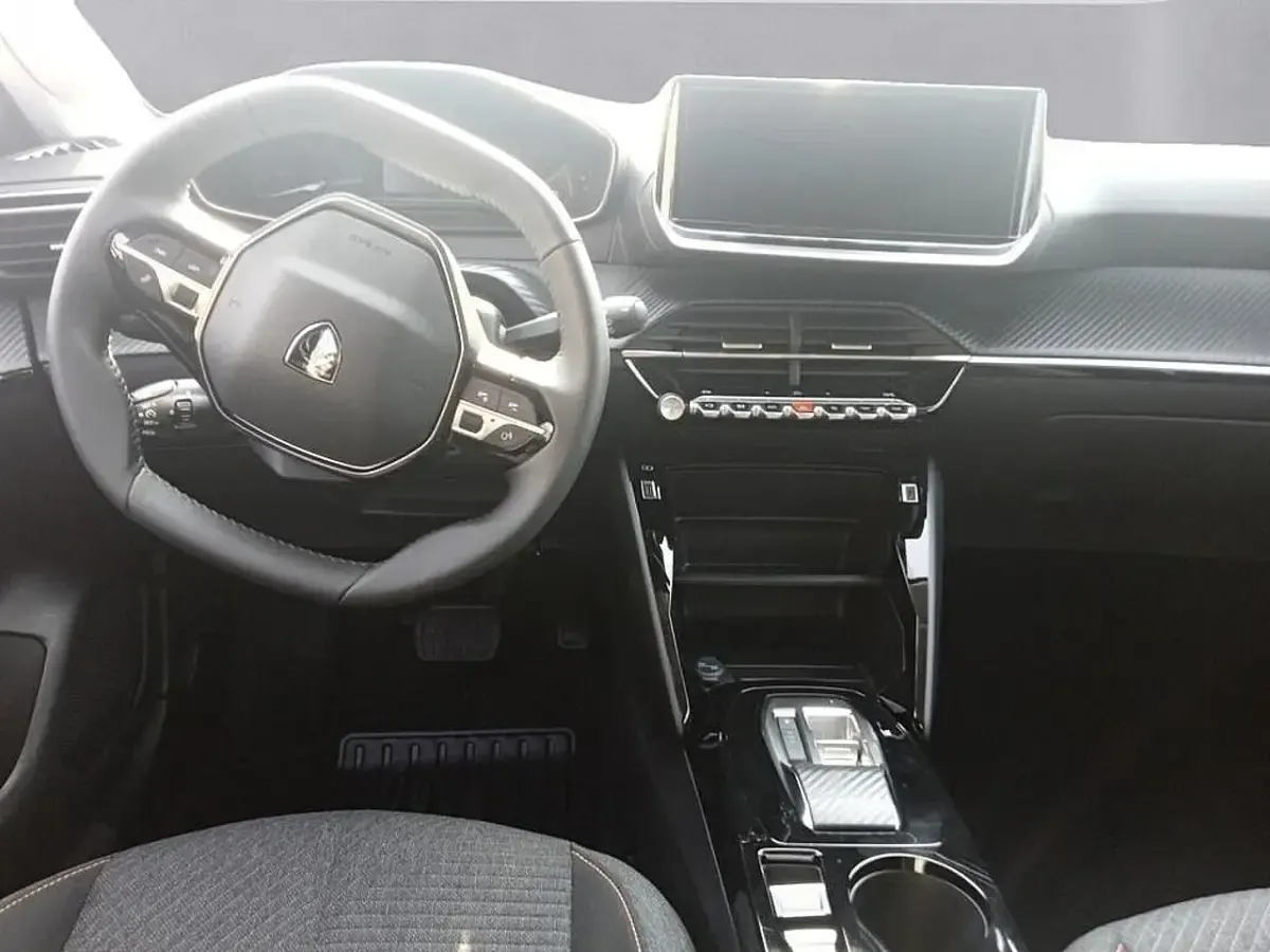 Nuova Peugeot 208 Business-Line 110 CV (80 kW) 2026 Nero Utilitaria