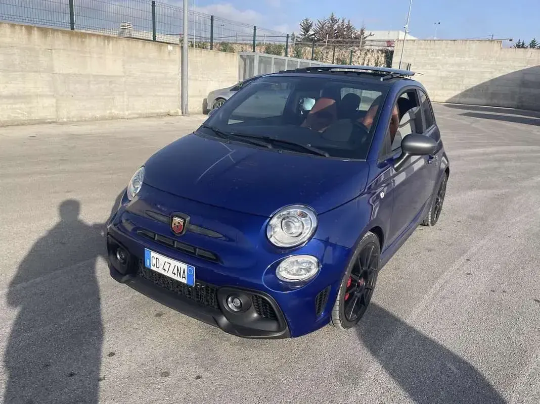 Usata Abarth 595 Competizione 179 CV (131 kW) 2022 Utilitaria