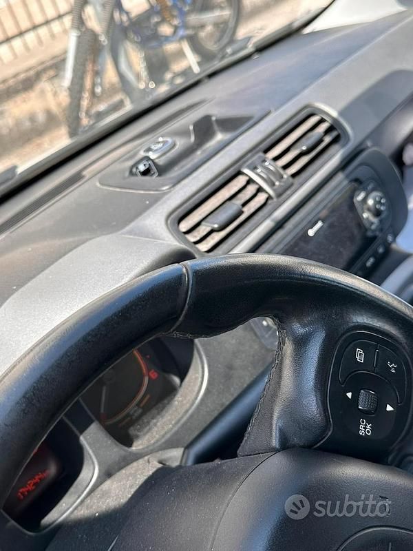 Usata Fiat Panda 95 CV (69 kW) 2017 Bianco Utilitaria