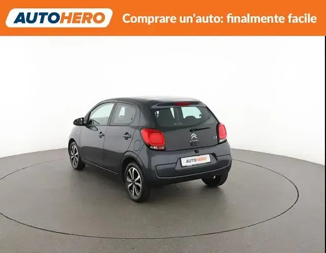 Usata Citroën C1 Shine 70 CV (51 kW) 2018 Grigio Utilitaria