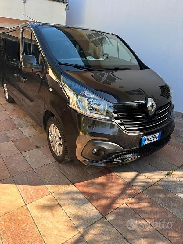 Usata Renault Trafic 2018 Nero Monovolume