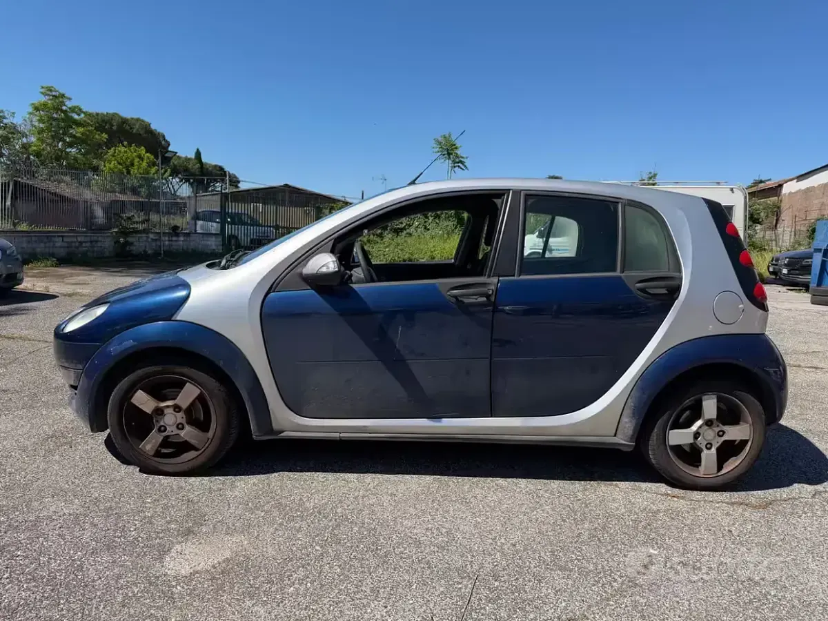 Usata Smart ForFour Pulse 68 CV (50 kW) 2006 Blu Utilitaria