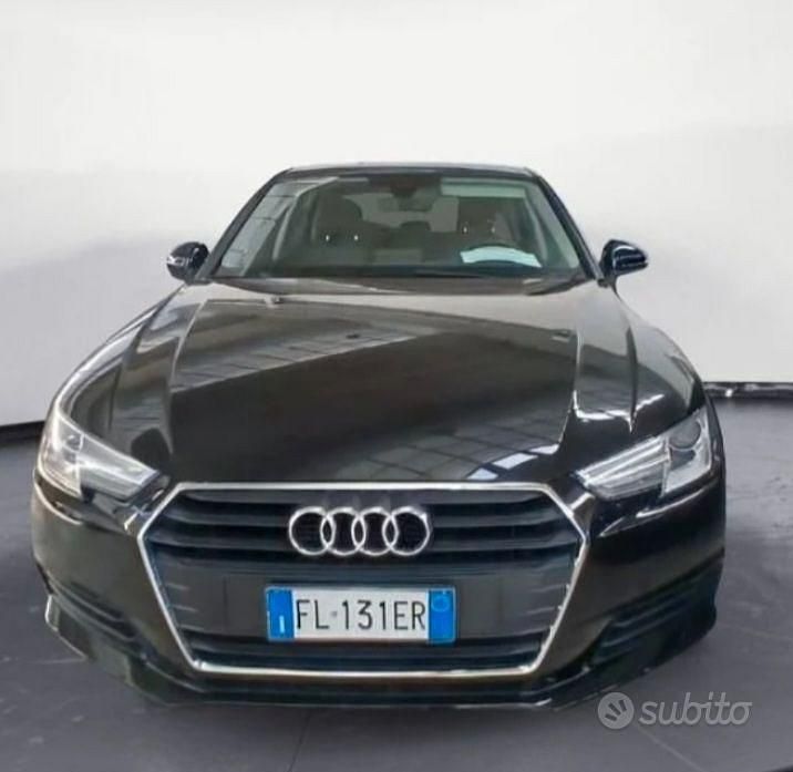 Usata Audi A4 Business 150 CV (110 kW) 2016 Nero Berlina