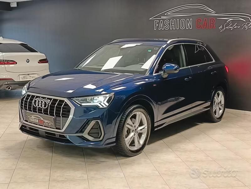 Usata Audi Q3 S-Line 149 CV (109 kW) 2024 Blu SUV