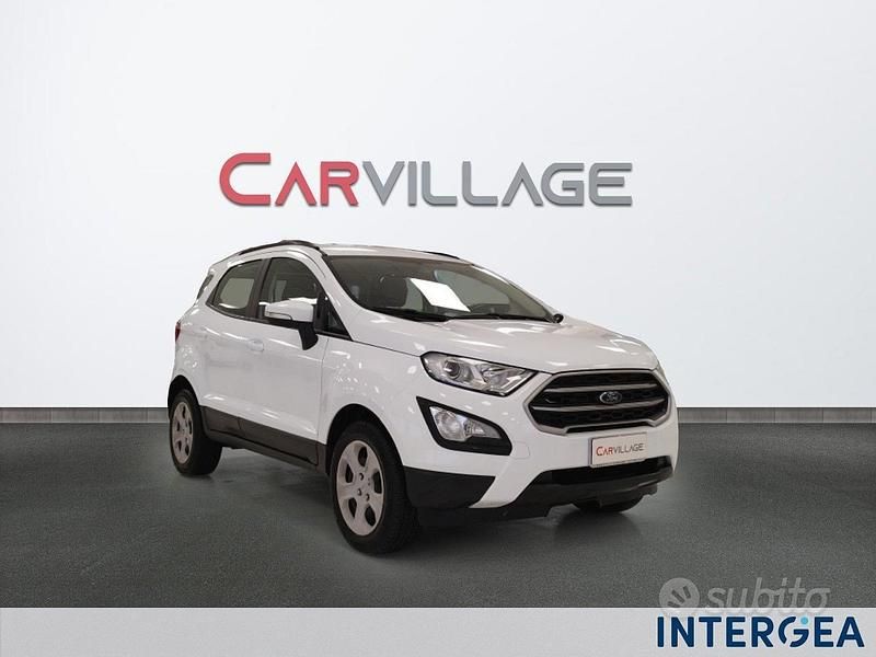 Second-hand Ford Ecosport 100 CP (73 kW) 2018 Alb SUV