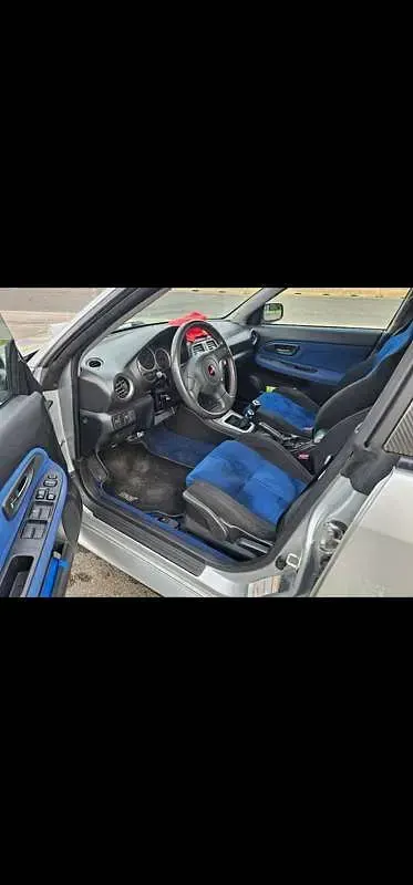 Usata Subaru Impreza 280 CV (205 kW) 2006 Argento Berlina