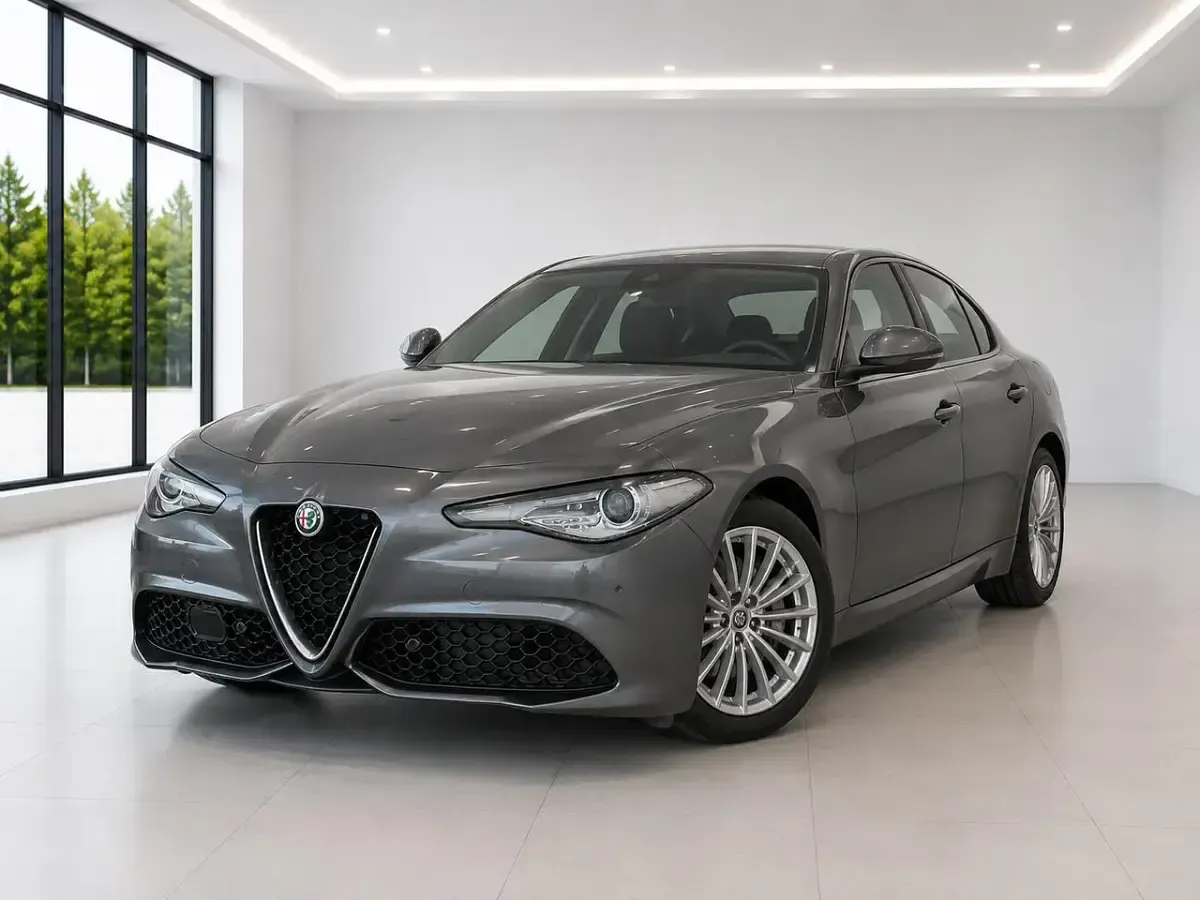 Usata Alfa Romeo Giulia Business 190 CV (139 kW) 2022 Grigio Berlina