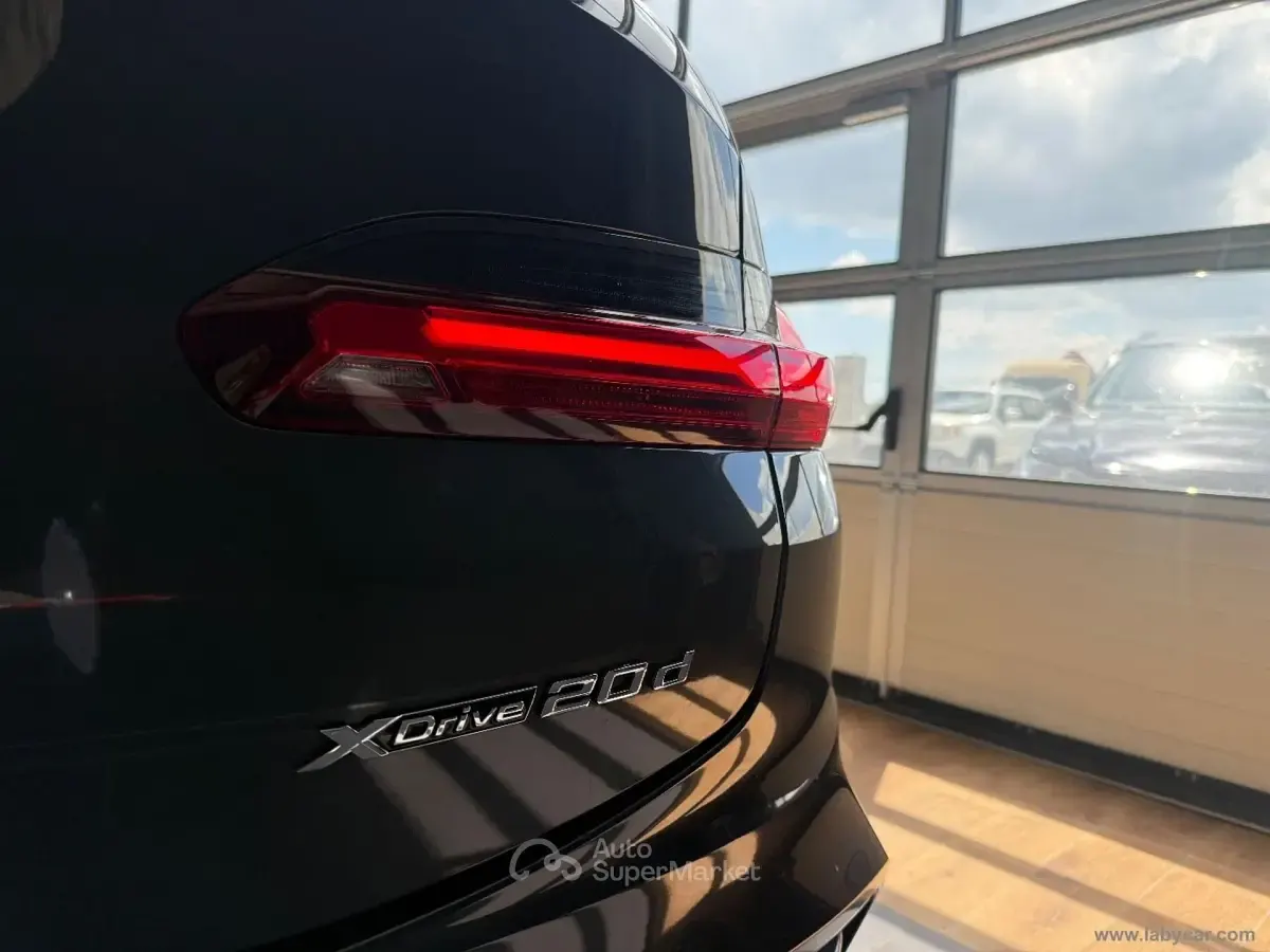 Usata BMW X4 M Sport 190 CV (139 kW) 2020 Nero SUV