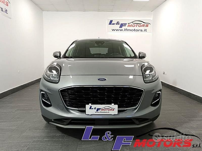 Usata Ford Puma Titanium 120 CV (88 kW) 2021 Grigio Berlina