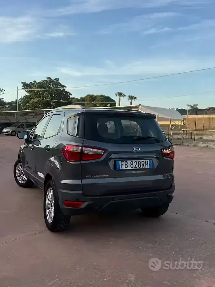Usata Ford Ecosport 95 CV (69 kW) 2015 SUV