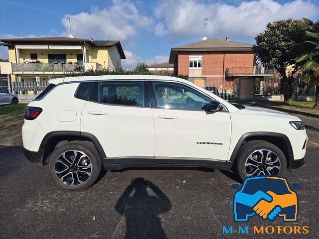 Usata Jeep Compass Altitude 131 CV (96 kW) 2024 Bianco SUV