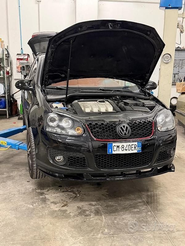 Usata VW Golf V GTI 2004 Nero Berlina