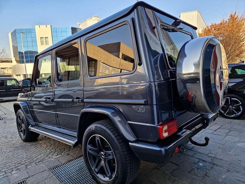 Usata Mercedes G350 AMG line 245 CV (180 kW) 2017 Tenoritgrau metallic SUV